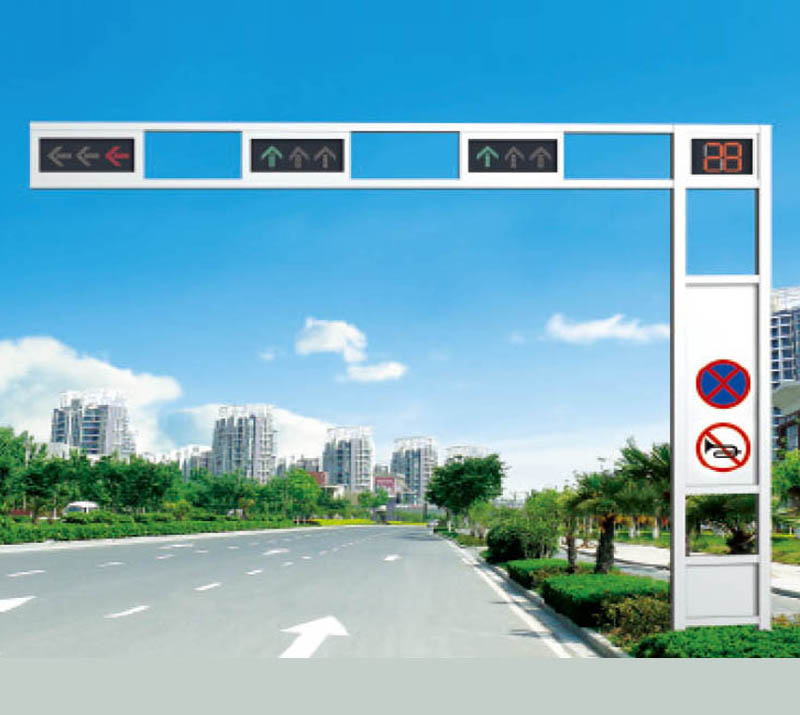 交通信號(hào)紅綠燈桿
